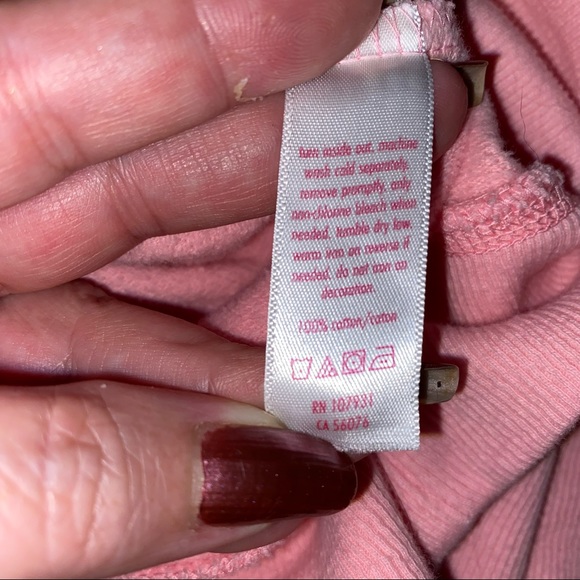 Justice Active logo Hooded Sweatshirt Girls size 14/16 - Picture 5 of 6